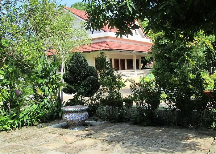 Les Bambous Village Отель Сиемрип