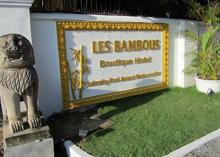 Les Bambous Village Отель