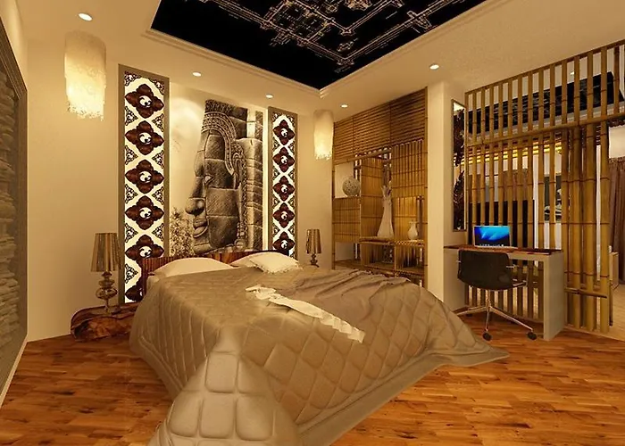 Отель Les Bambous Village Сиемрип