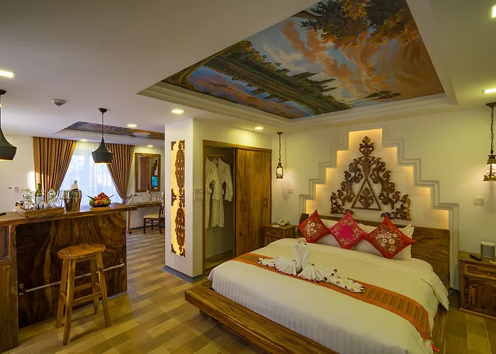 Les Bambous Village Отель 5*
