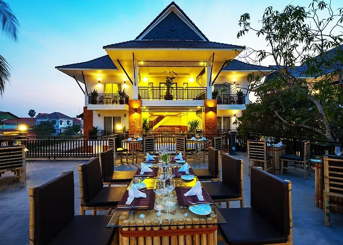 Les Bambous Village 5* Сиемрип