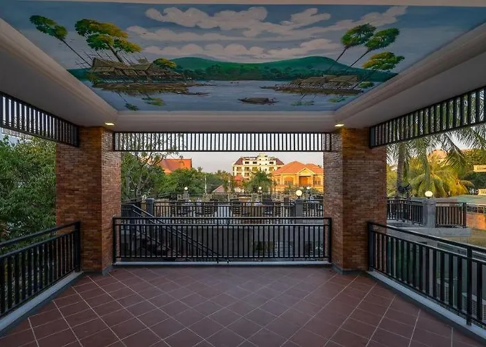 Les Bambous Village 5* Сиемрип