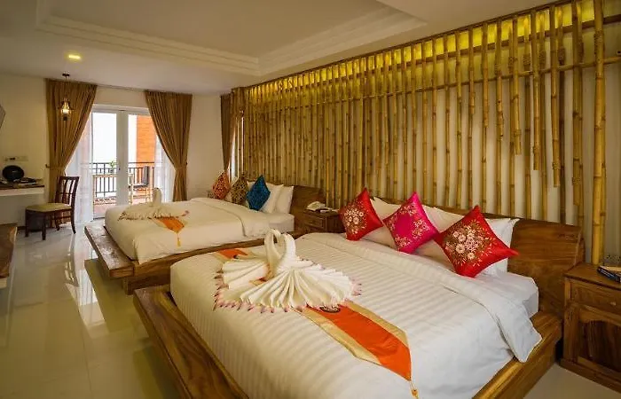 Les Bambous Village 5* Сиемрип