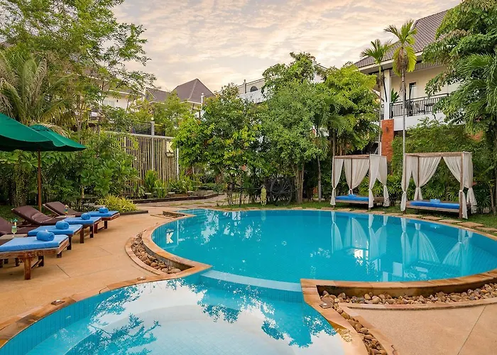 Les Bambous Village 5* Сиемрип