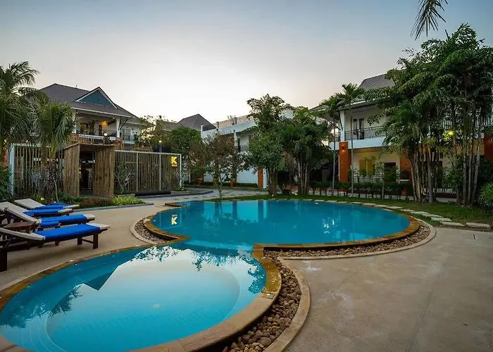 Les Bambous Village 5* Сиемрип
