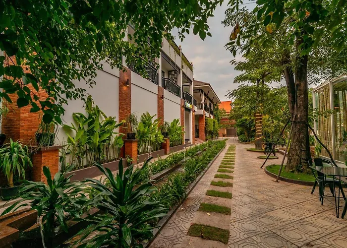 Отель Les Bambous Village Сиемрип